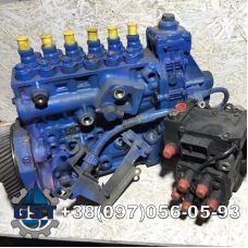 Ремонт топливного насоса ТНВД погрузчика Takeuchi