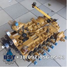 Ремонт топливного насоса ТНВД погрузчика Case Construction