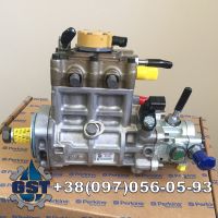 Ремонт топливного насоса ТНВД погрузчика ELEX