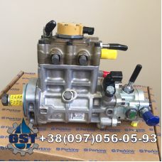 Ремонт топливного насоса ТНВД погрузчика ELEX