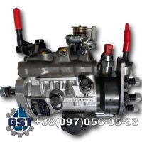 Ремонт топливного насоса ТНВД погрузчика Dieci