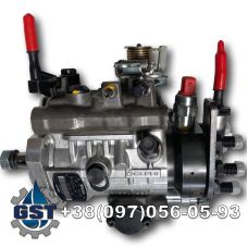 Ремонт топливного насоса ТНВД погрузчика Dieci