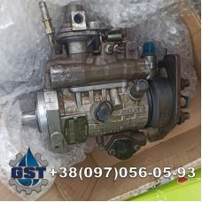 Ремонт топливного насоса ТНВД екскаватора Liebherr