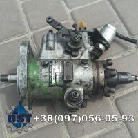 Ремонт топливного насоса ТНВД екскаватора Doosan
