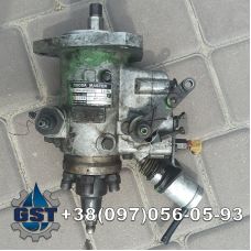 Ремонт топливного насоса ТНВД екскаватора Yanmar