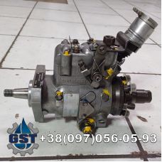 Ремонт топливного насоса ТНВД екскаватора Bobcat