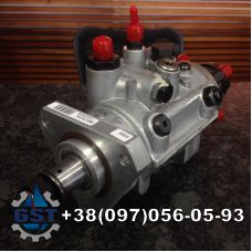 Ремонт топливного насоса ТНВД екскаватора Case Construction