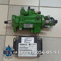 Ремонт топливного насоса ТНВД екскаватора Furukawa