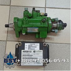 Ремонт топливного насоса ТНВД екскаватора Furukawa