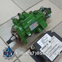 Ремонт топливного насоса ТНВД екскаватора Mecbo