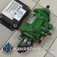 Ремонт топливного насоса ТНВД екскаватора Terex