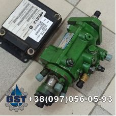 Ремонт топливного насоса ТНВД екскаватора Terex