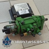 Ремонт топливного насоса ТНВД екскаватора Kubota
