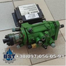 Ремонт топливного насоса ТНВД екскаватора Kubota