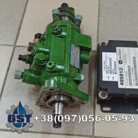 Ремонт топливного насоса ТНВД екскаватора Hanix