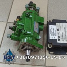 Ремонт топливного насоса ТНВД екскаватора Hanix