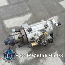 Ремонт топливного насоса ТНВД бульдозера Liebherr