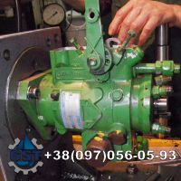 Ремонт топливного насоса ТНВД бульдозера Caterpillar