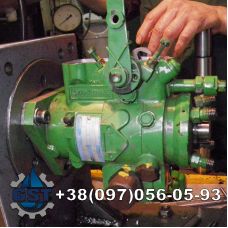 Ремонт топливного насоса ТНВД бульдозера Caterpillar