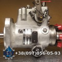 Ремонт топливного насоса ТНВД ресайклера Terex