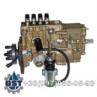 Ремонт топливного насоса ТНВД дорожного катка ABG