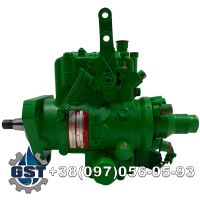 Ремонт топливного насоса ТНВД автогрейдера MBU Allatt 