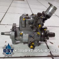 Ремонт топливного насоса ТНВД автогрейдера Volvo