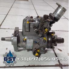 Ремонт топливного насоса ТНВД автогрейдера Volvo