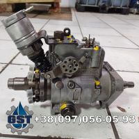 Ремонт топливного насоса ТНВД автогрейдера O&K