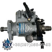 Ремонт топливного насоса ТНВД асфальтоукладчика Volvo