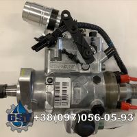 Ремонт топливного насоса ТНВД асфальтоукладчика Demag