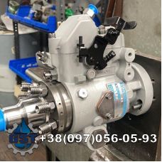 Ремонт топливного насоса ТНВД асфальтоукладчика ABG Titan