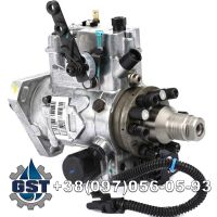 Ремонт топливного насоса ТНВД асфальтоукладчика Case IH