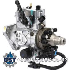 Ремонт топливного насоса ТНВД асфальтоукладчика Case IH