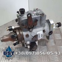 Ремонт топливного насоса ТНВД асфальтоукладчика Niigata