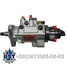 Ремонт топливного насоса ТНВД самоходного опрыскивателя Tecnoma Laser