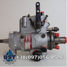 Ремонт топливного насоса ТНВД автокрана P&H