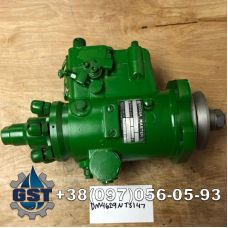 Ремонт топливного насоса ТНВД автокрана Tadano