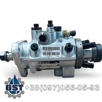 Ремонт топливного насоса ТНВД автокрана Komatsu