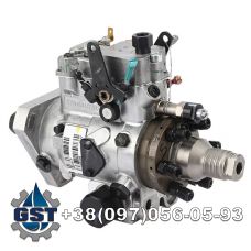 Ремонт топливного насоса ТНВД автокрана Demag