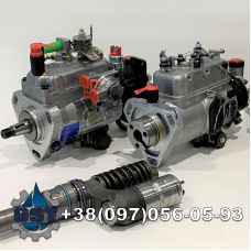 Ремонт топливного насоса ТНВД автокрана Sennebogen